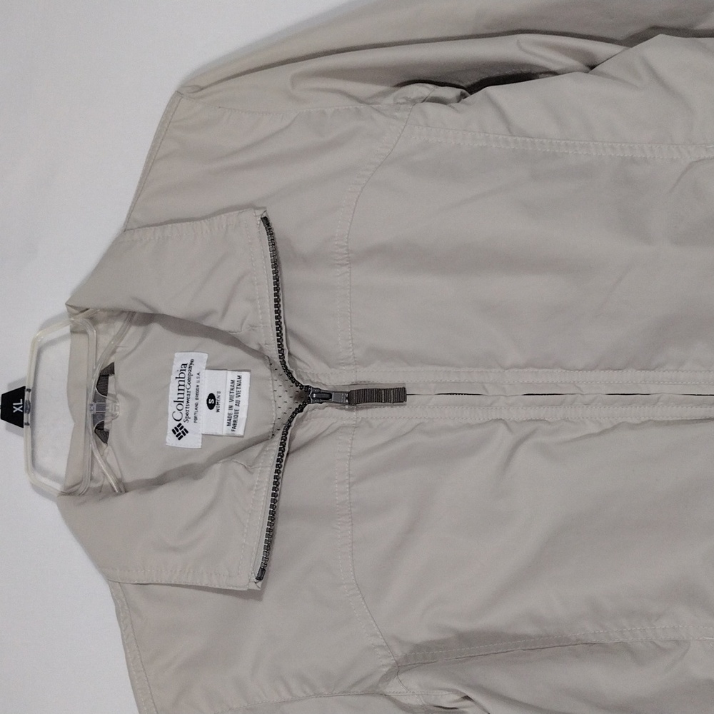 Columbia Sportswear Womens Light Khaki Utility Jacket Size Small - Picture 3 of 11